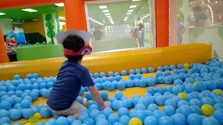 Pluit village mall Playground kidzoona Aeon fantasy