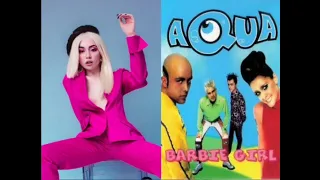 #avamax  #aqua Barbie Girl and Not Your Barbie Girl remix (use headset) Left/Right test