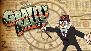 Gravity Falls секреты и пасхалки | кто такой Стен