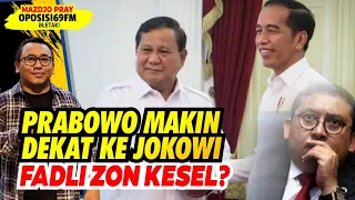 Mazdjo Pray: PRABOWO BERSYUKUR ‼️ GABUNG JOKOWI ADALAH KEPUTUSAN TEPAT ‼️ (OPOSISI 69 FM #190)