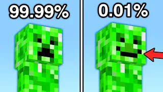 Minecraft's Most Rarest Mobs!