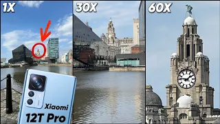 Xiaomi 12T Pro | 60X Live Zoom Test