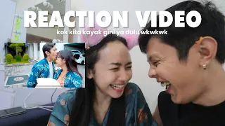 REACTION VIDEO KITA || TERNYATA KITA DULU GELI GINI YA WKWKWK