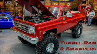 New Build! RC4wd K10 Scottsdale, Tunnel Ram, Centerline Wheels, Swampers & So Much More, Part 1