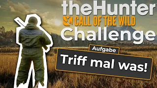 Endlich RICHTIGE CHALLENGES bei der theHunter Challenge