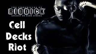 The Chronicles of Riddick: Assault on Dark Athena - Walkthrough Part 16 - Cell Decks Riot