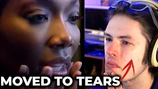 "That Sound..." Brandy Moves Opera Singer To Tears