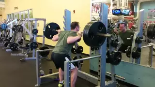 First Time 315 Squat