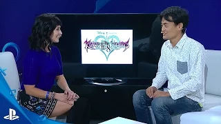 Kingdom Hearts 2.8 - E3 2016 LiveCast | PS4