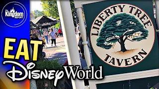 Liberty Tree Tavern 2022 | Disney World Dining Review