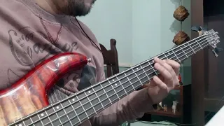 Jamiroquai - All Good In The Hood  (BASS COVER)