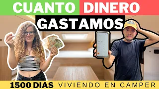 El VERDADERO coste de VIVIR en CAMPER 💰🚐 ¿Merece la pena?