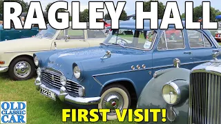 The RAGLEY HALL Classic Car Show 2023