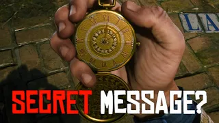 The Reutlinger Pocket Watch's Secret Message? - Red Dead Redemption 2