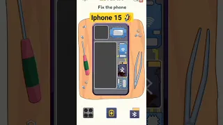DOP3 LEVEL 177 iphone 15 🤣📱#shorts #games #funny