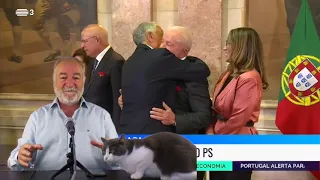 O que se passou ontem no Parlamento foi uma vergonha? Foi  Mas ao contrário