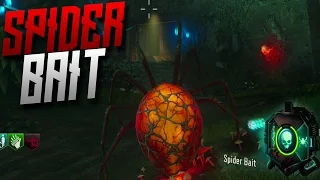 ZETSUBOU NO SHIMA - FULL SPIDER BAIT EASTER EGG GUIDE! "Play As A Zombie Spider" (BO3 Zombies)