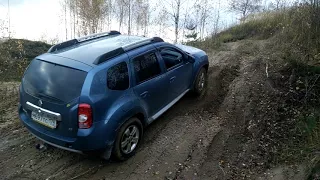 100% блокировка заднего редуктора на Duster