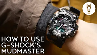 How to Use G-SHOCK's Mudmaster | Module 5678 Guide | Windup Watch Shop Tutorial