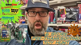 Pre-Thanksgiving Toy Hunt at Burlington, Ross, Best Buy,Target & Walmart