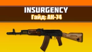 Гайд: АК-74 "Insurgency"