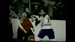 Flyers - Canadiens rough stuff 5/11/76