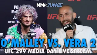 UFC 299: O'Malley vs. Vera 2 Media Day Live Stream | LIVE