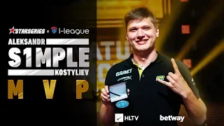 s1mple - HLTV MVP by betway of StarSeries i-League Season 5