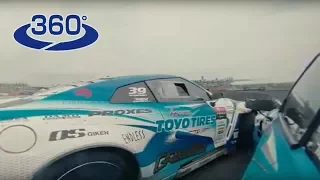 "GT-R VS GT-R "360° DRIFT｜TOYO TIRES