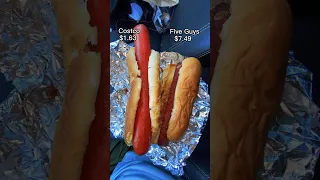 Five Guys vs Costco 🌭