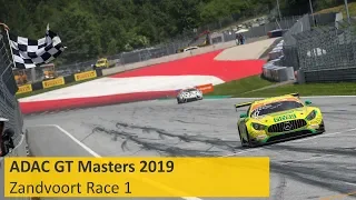 ADAC GT Masters Race 1 Zandvoort 2019 English Re-Live