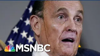 'Meltdown': As Rudy Giuliani Flails In Court, Trump Hides In WH | The Beat With Ari Melber | MSNBC