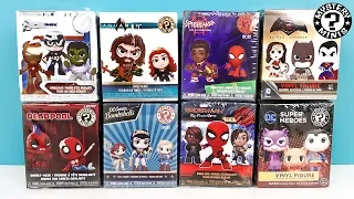 СУПЕРГЕРОИ MARVEL vs DC COMICS FUNKO Mix! Сюрпризы Мстители, Человек Паук, Лига справедливости