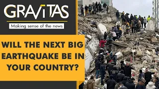 Gravitas: Turkey, Syria earthquakes: Over 2000 dead, 3000 buildings collpase, neighbourhoods vanish