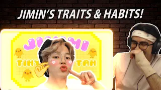 The pinky!! - Tiny tan traits and habits 5: mimi (jimin) | Reaction