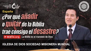 La Biblia es el mandato de Dios | IDDSMM, Iglesia de Dios