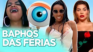 BAPHOS BBB21, GKAY E OS PEDROS, TRETA GRAN FRATELLO, LIVE DO RBD, ILHA DAS EX-BBBs | Foquinha