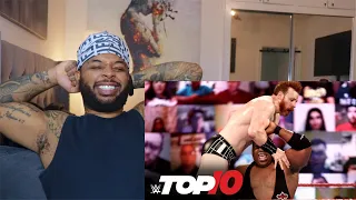 WWE Top 10 Raw moments Dec. 28, 2020 | Reaction