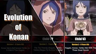 Evolution of Konan In Naruto & Boruto | AnimeMistry