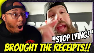 Mesus Just EXPOSED That Boy Upchurch! | Receipts for @UpchurchOfficial (Reaction!)