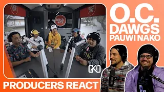PRODUCERS REACT - OC Dawgs Pauwi Nako Reaction