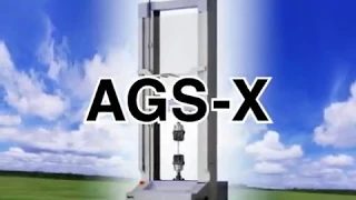 AGSX Series Universal Testing Machine -Shimadzu Japan
