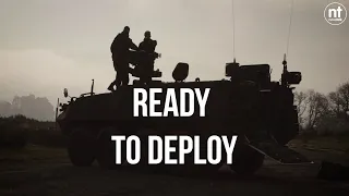 Ready To Deploy - The Irish Defence Forces