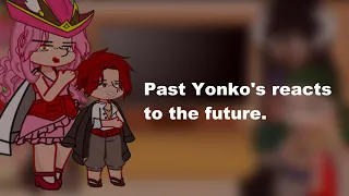 Past Yonko's react to the future