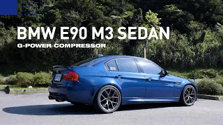 BMW M3 E90 SEDAN / G-POWER COMPRESSOR