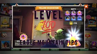 Angry Birds Evolution: LEVEL 💯 + Eagle Mountain Tips