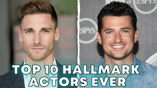 TOP 10 Hallmark Actors/Actresses Of ALL TIME! (RANKED)