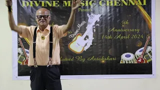 Rajendra Bhatiya DM Coimbatore - Are Deewano Mujhe Pehchano (DIVINE MUSIC 5th ANNIVERSARY)