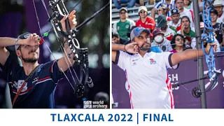 Jean Pizarro v Nicolas Girard – compound men semifinal 2 | Tlaxcala 2022 World Cup Final