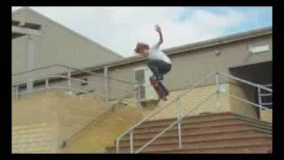 10 Stair ollie